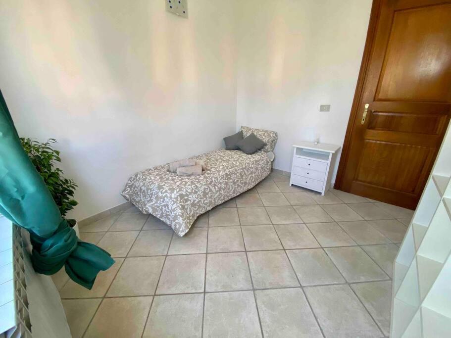 Appartamento Centrale Fiumicino Bagian luar foto