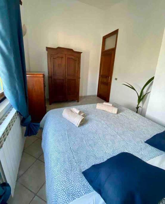 Appartamento Centrale Fiumicino Bagian luar foto